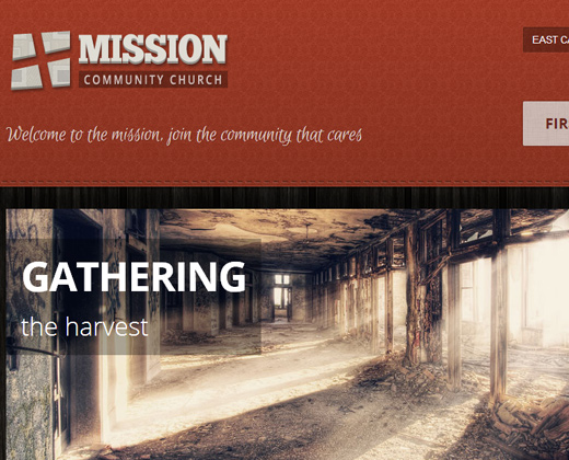 mission crowdfunding church premium theme