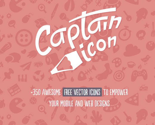 captain icon free iconset