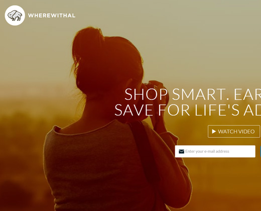 wherewithal cashback sales startup