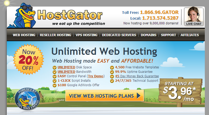 HostGator