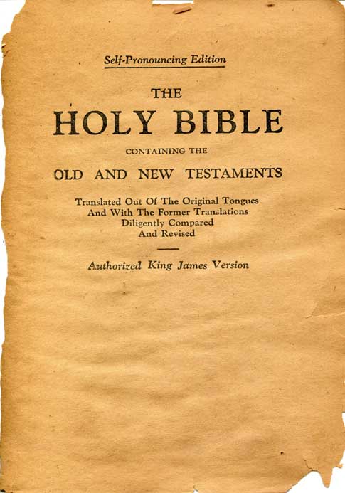 Antique Bible Textures 3