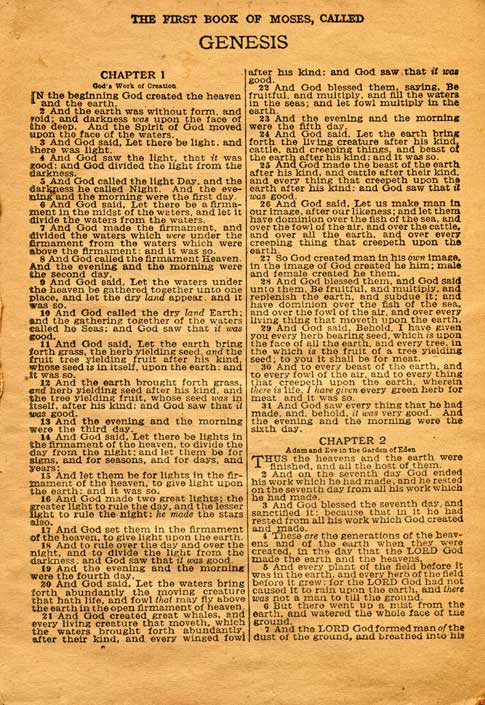 Antique Bible Textures 4