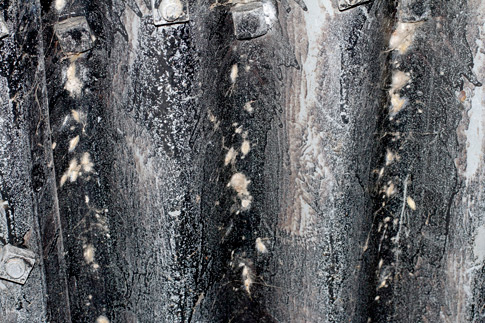 Metal Tunnel Grunge Texture 5
