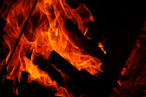 Scorching Fire Textures 2