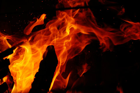 Scorching Fire Textures 3