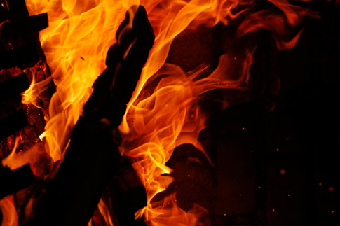 Scorching Fire Textures 4