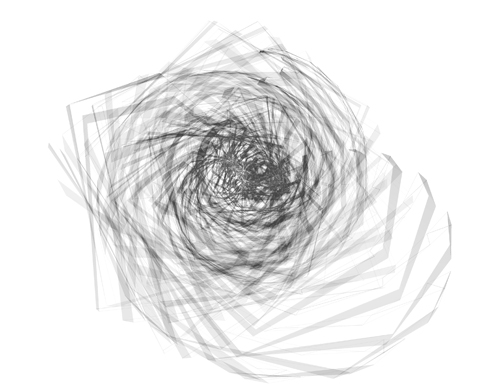 Spirograph-Inspired Photoshop Brushes 2