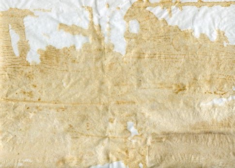 Stained Wax Paper Texture 2