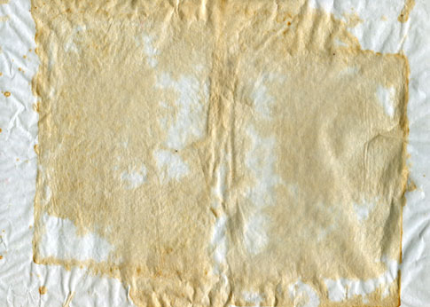 Stained Wax Paper Texture 4