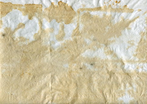 Stained Wax Paper Texture 5
