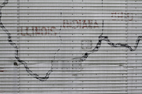Old Steel Trailer Texture 1