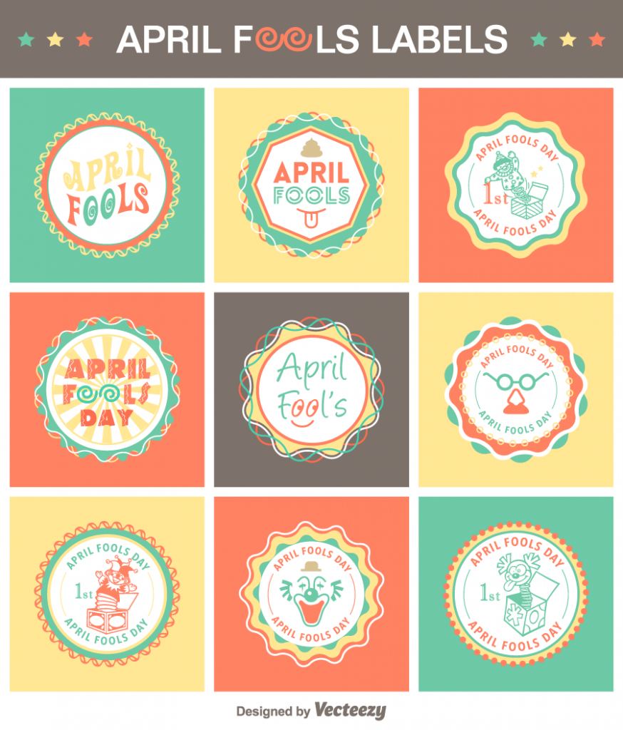 April Fools Labels